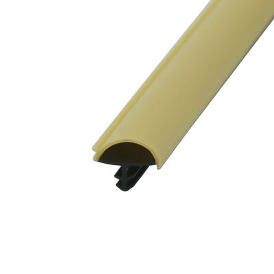 3*6mm Dは高い弾性の木のドアの最下のシールの天候シーリング ストリップを形づける