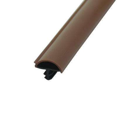 3*6mm Dは高い弾性の木のドアの最下のシールの天候シーリング ストリップを形づける