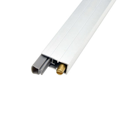 6063 アルミウム 防音 ドア 底密封 隠し 自動 落下 気象 ストライプ