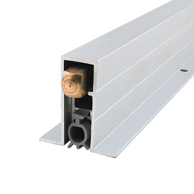 音響塵防止 自動ドアのドロップシール サイドエッジ915mmで隠された天気帯