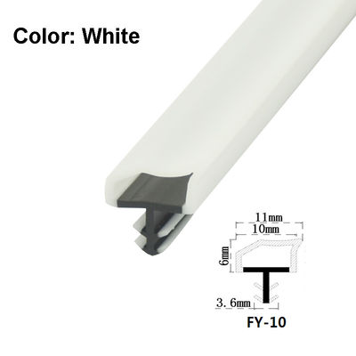 TPE Co は木製ドア シーリング ストリップ ドア防音 10*6mm を押し出しました