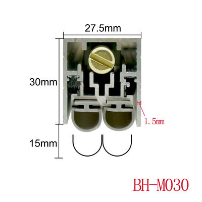 自動 アルミ ドアの底シール 収縮調整 915mm 長さ