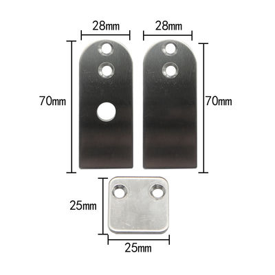 耐久性のある自動ドア底シール 20*37mm アルミの天気帯