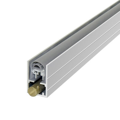 住宅のスムーズな操作のための空気密閉式自動ドア底シール