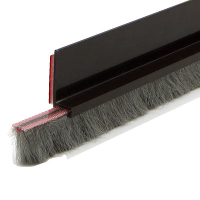 ドアのWoolpileの最下のシールのストリップ ポリ塩化ビニール